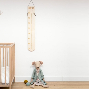 Toise en bois personnalisée Image 37735