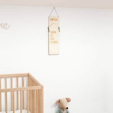 Toise en bois personnalisée Image 37736