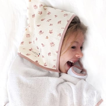 Cape de bain personnalisée