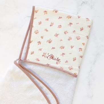 Cape de bain personnalisée Image 37992