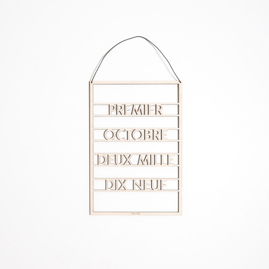 Date souvenir encadrée - Les Raffineurs