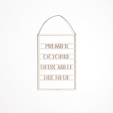 Date souvenir encadrée Image 38459