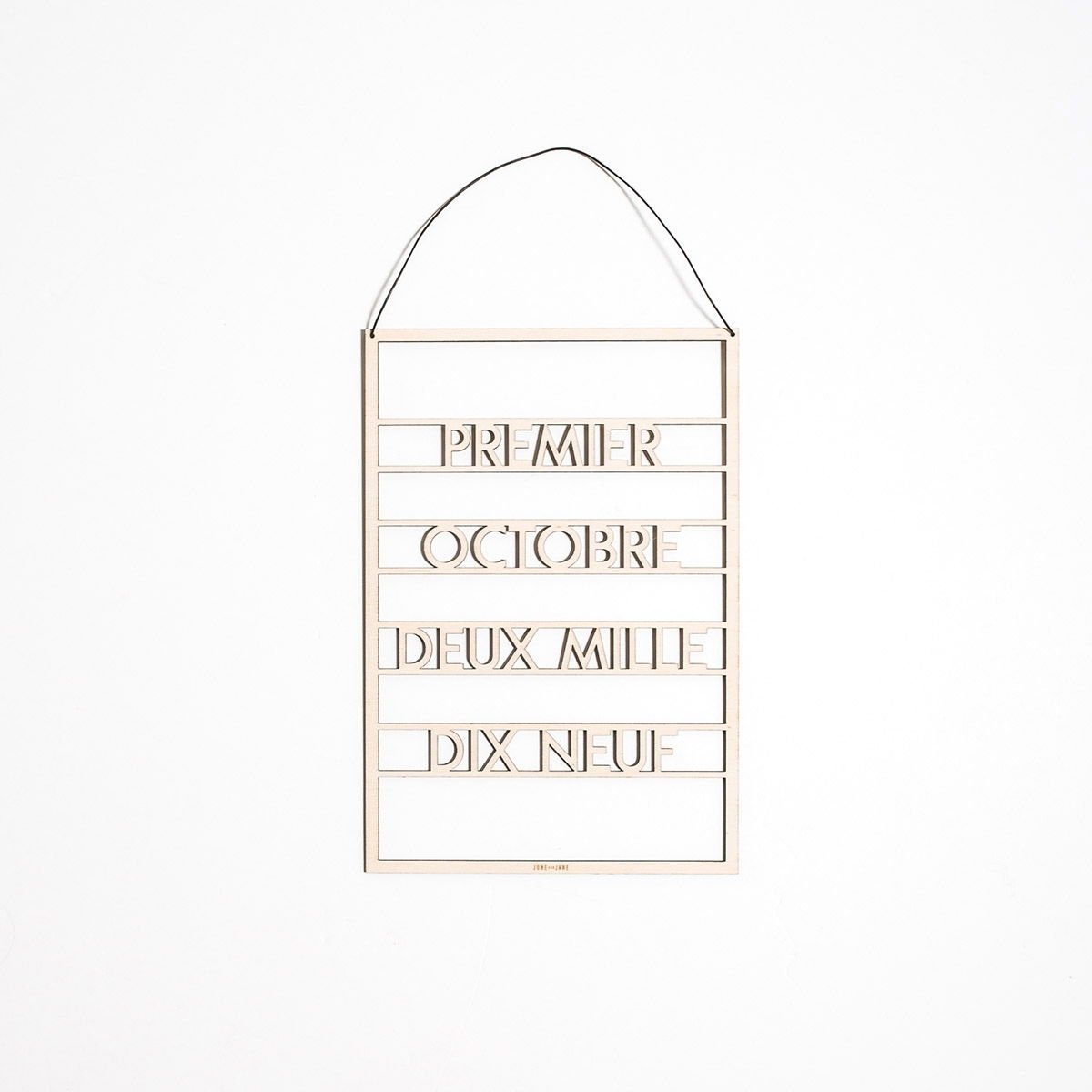 Date souvenir encadrée - Les Raffineurs