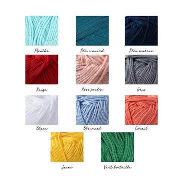 Prénom en tricotin Image 38478