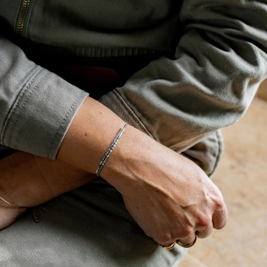 Bracelet à message - Les Raffineurs