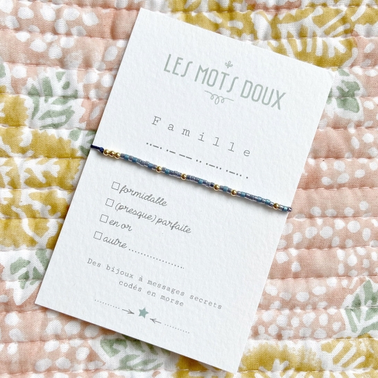 Bracelet à message - Les Raffineurs