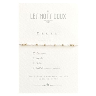 Bracelet à message Image 39666