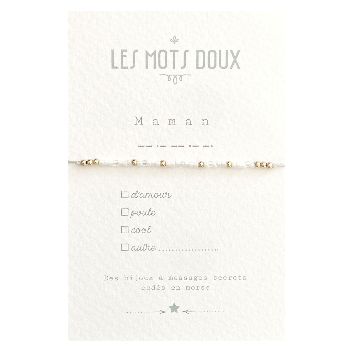 Bracelet à message - Les Mots Doux (Les Mots Doux) - Image 6