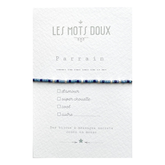 Bracelet à message - Les Raffineurs