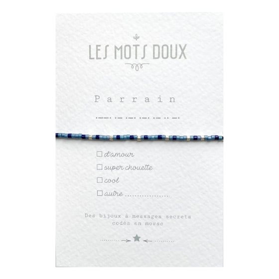 Bracelet à message - Les Raffineurs