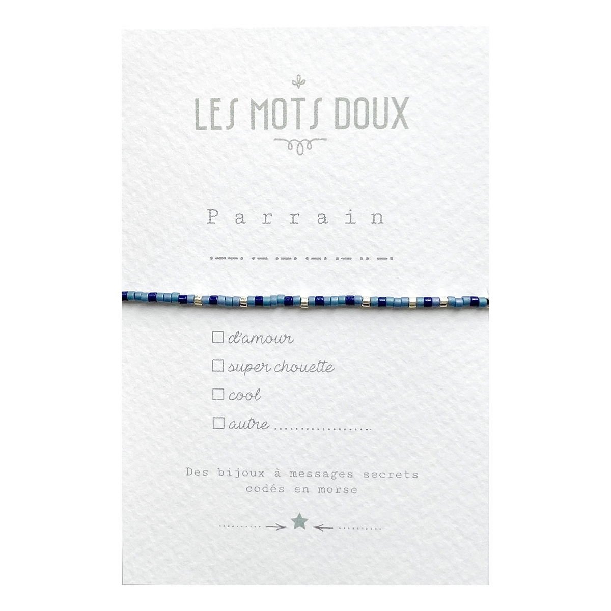 Bracelet à message - Les Raffineurs