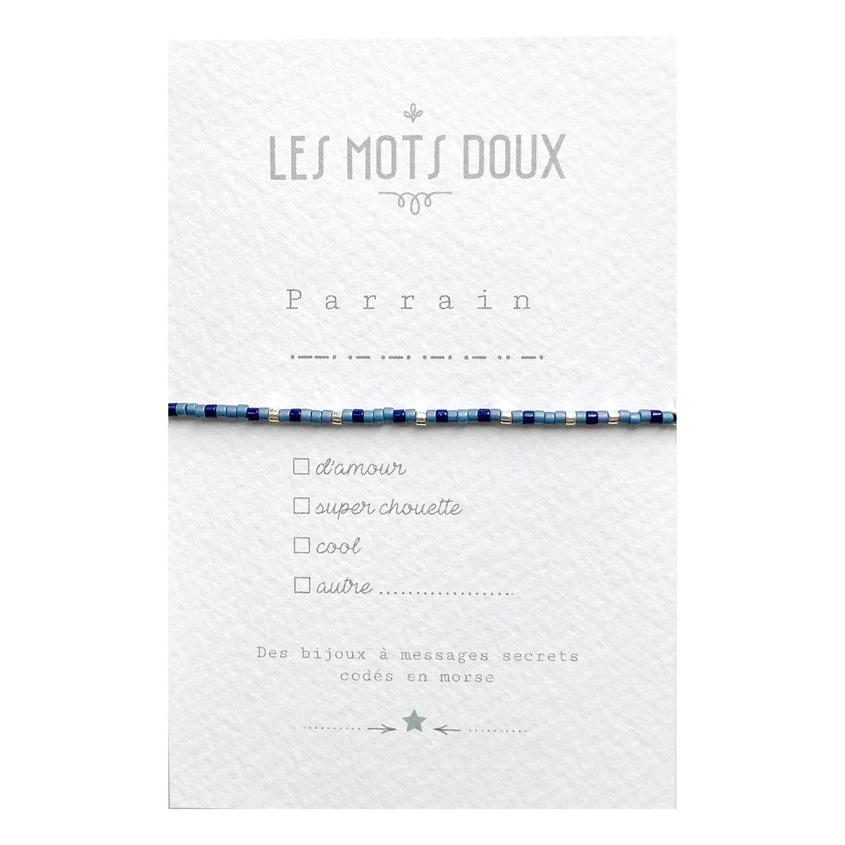 Bracelet à message - Les Mots Doux (Les Mots Doux) - Image 7