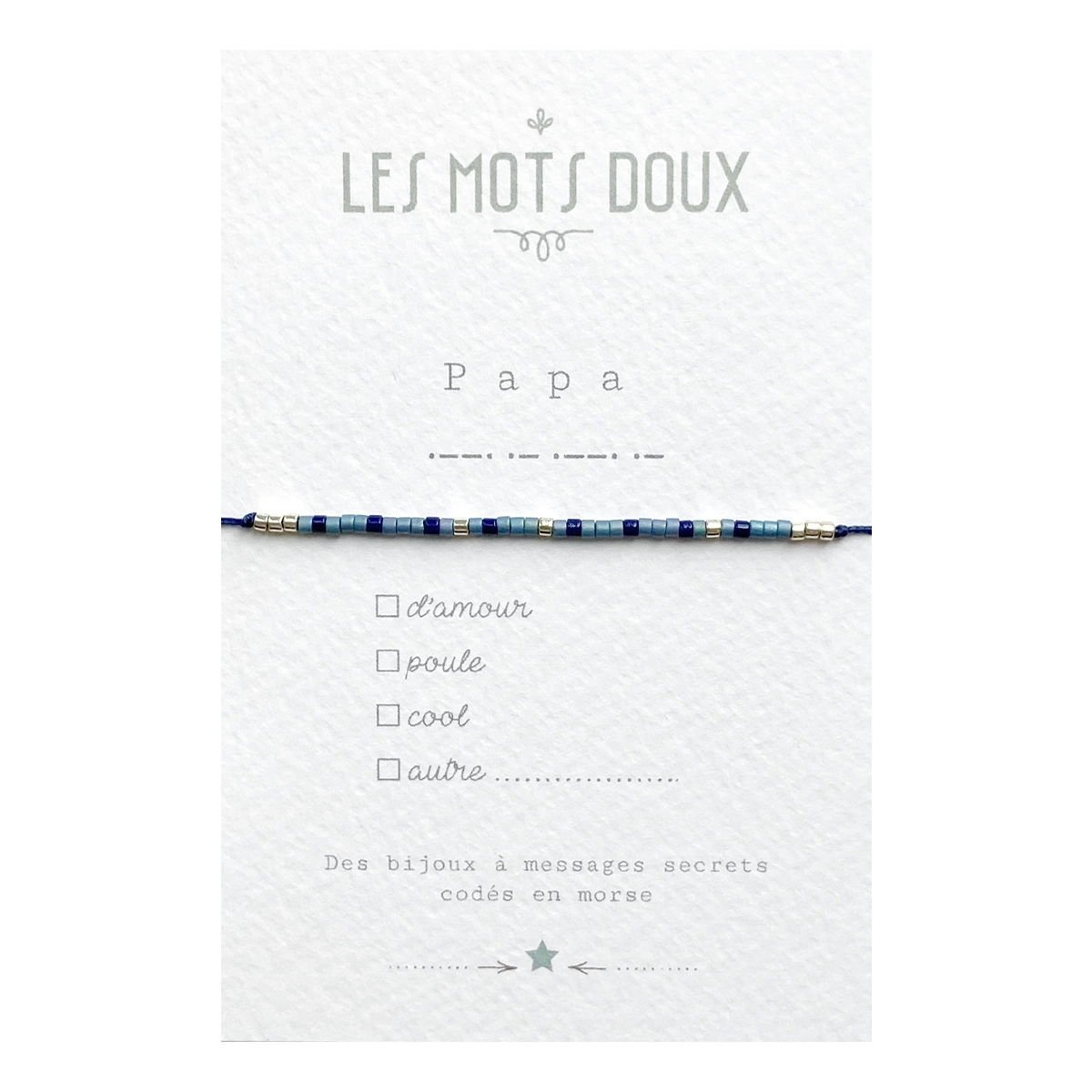 Bracelet à message - Les Raffineurs