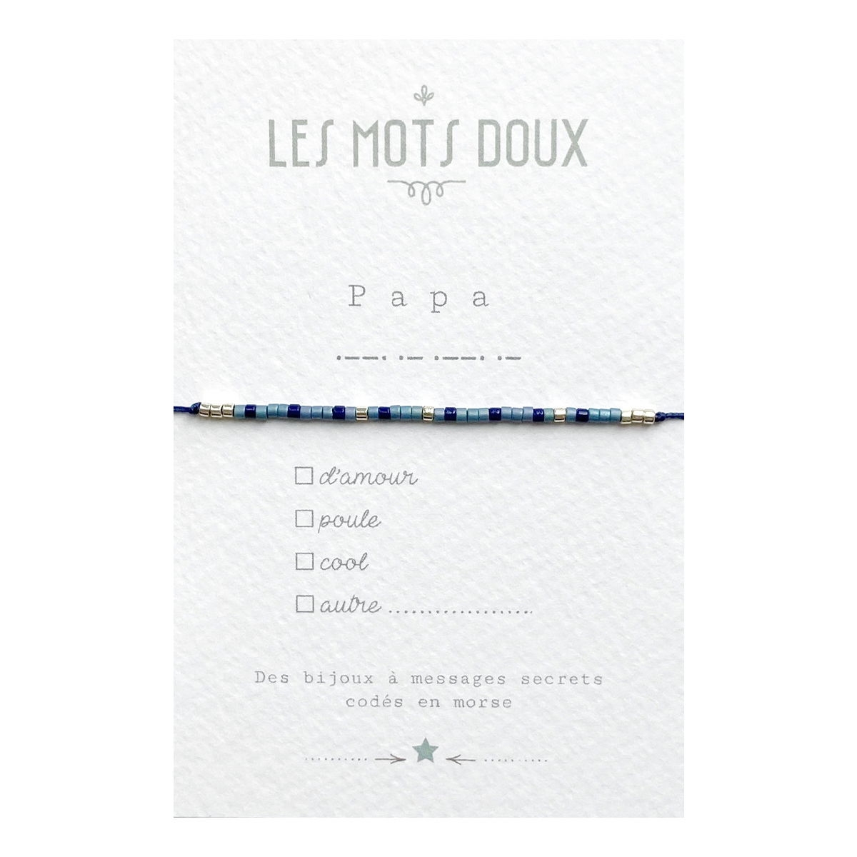 Bracelet à message - Les Mots Doux (Les Mots Doux) - Image 8
