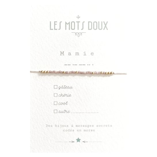 Bracelet à message - Les Raffineurs