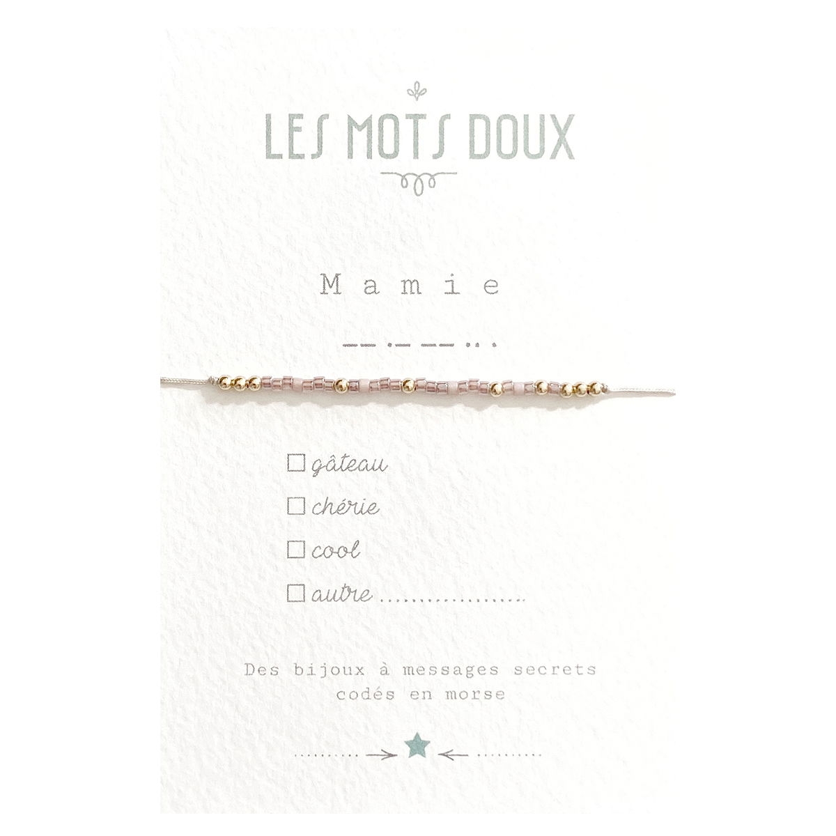 Bracelet à message - Les Mots Doux (Les Mots Doux) - Image 9