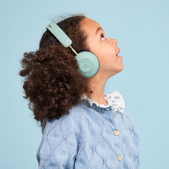 Casque audio bluetooth Kreafunk - Protection auditive enfants - Oreillettes ourson & 40h autonomie
