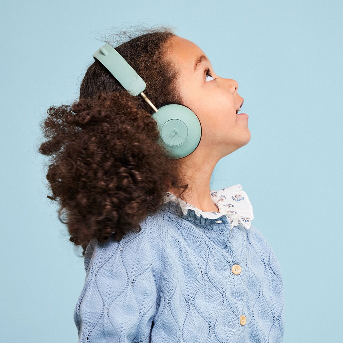 Casque audio bluetooth Kreafunk - Protection auditive enfants - Oreillettes ourson & 40h autonomie - Rose (Kreafunk) - Image 2