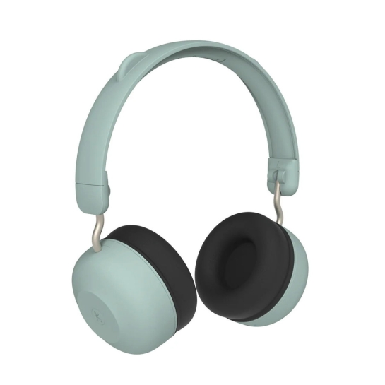 Casque audio bluetooth Kreafunk - Protection auditive enfants - Oreillettes ourson & 40h autonomie