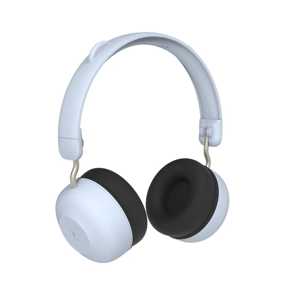 Casque audio bluetooth Kreafunk - Protection auditive enfants - Oreillettes ourson & 40h autonomie