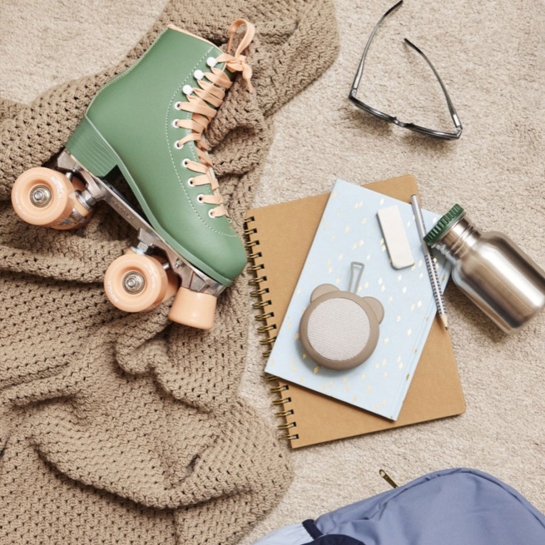 Enceinte bluetooth Kreafunk - Mini format, maxi son - Étanche IPX5 & 14h d’autonomie