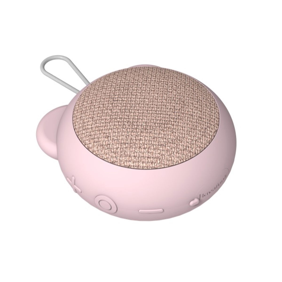 Enceinte bluetooth Kreafunk - Mini format, maxi son - Étanche IPX5 & 14h d’autonomie - Rose - Polyester Recyclé (Kreafunk) - Image 6