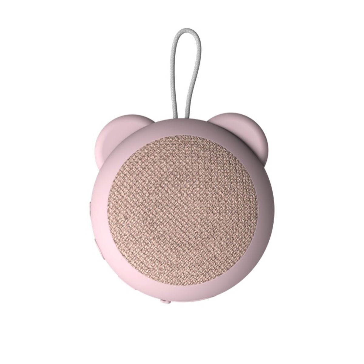 Kreafunk - Enceinte bluetooth Kreafunk - Mini format, maxi son - Étanche IPX5 & 14h d’autonomie - Rose - Polyester Recyclé