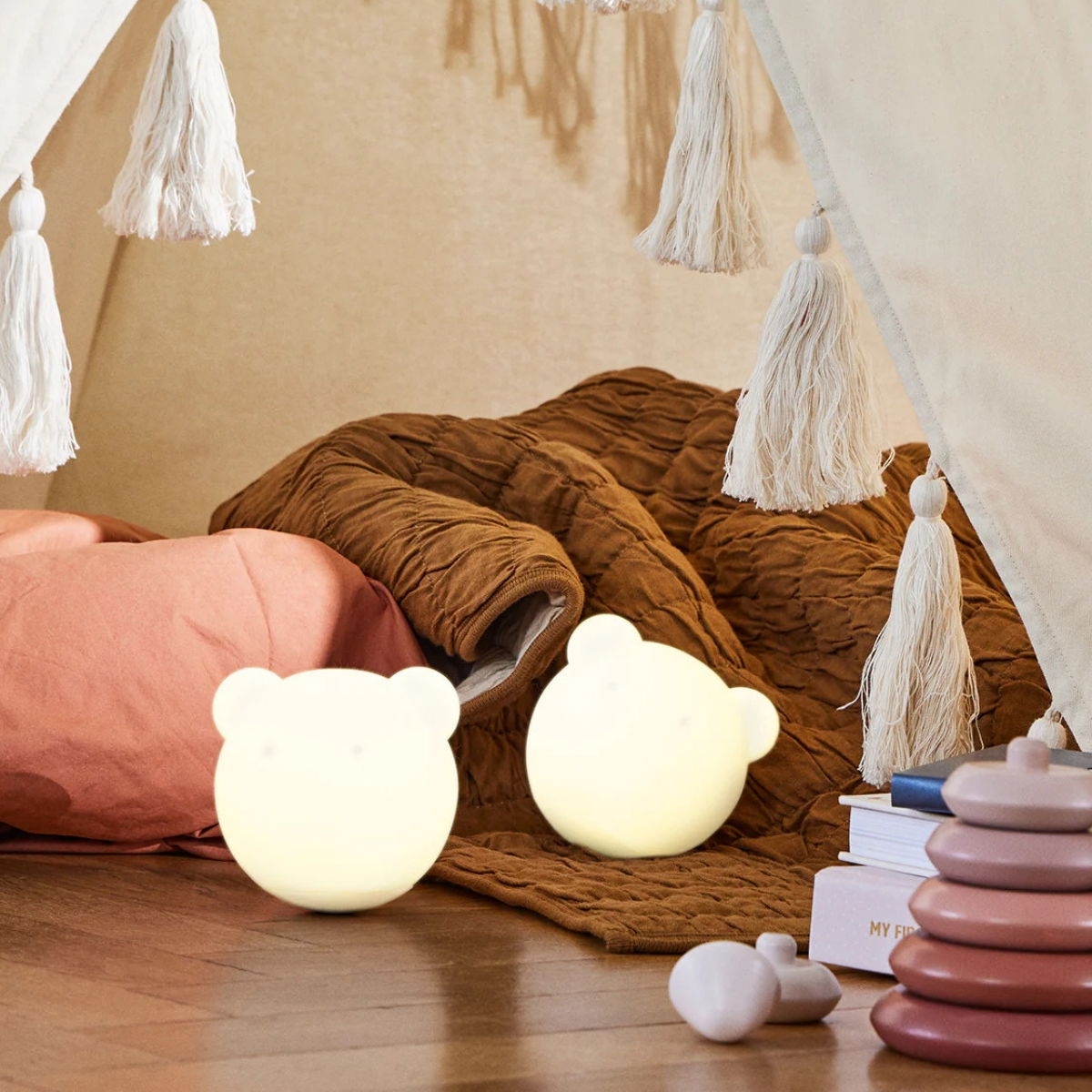 Veilleuse Blob - Kreafunk - Silicone (Kreafunk) - Image 1