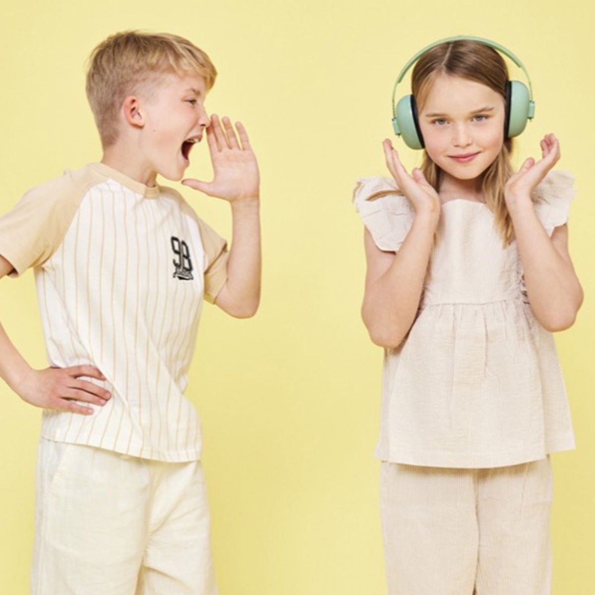 Casque anti-bruit Hush - Kreafunk - Vert (Kreafunk) - Image 3