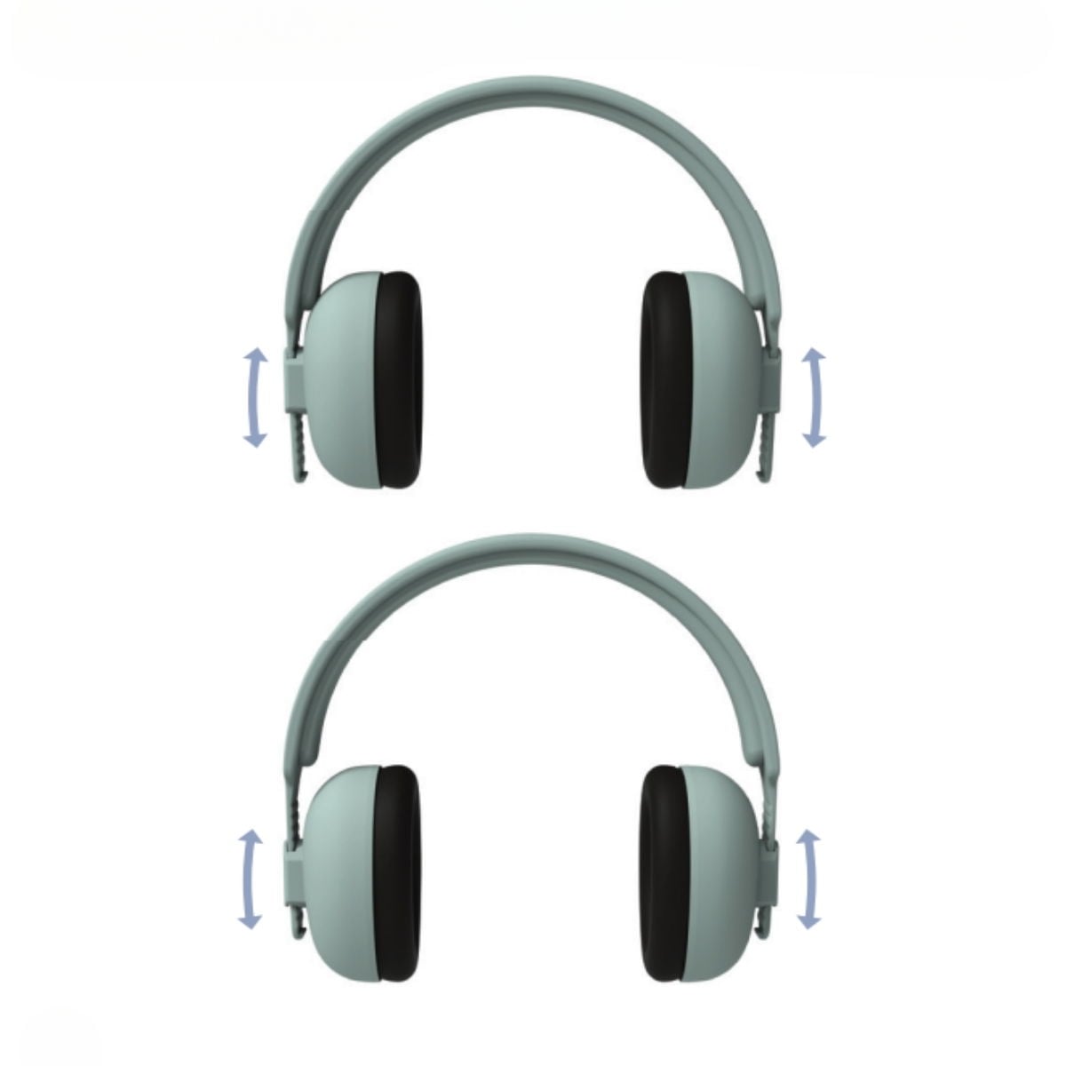 Casque anti-bruit Hush - Kreafunk - Vert (Kreafunk) - Image 8