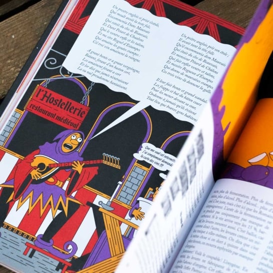 Livre OVNI – Histoire du vin, anecdotes mythologiques & culturelles - Fabrizio Bucella