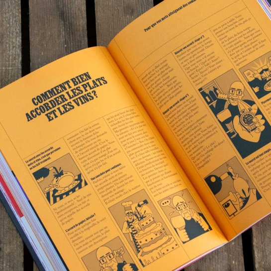 Livre OVNI – Histoire du vin, anecdotes mythologiques & culturelles - Fabrizio Bucella