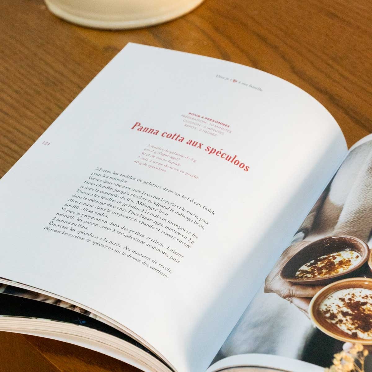 Livre Cuisiner c'est dire je t'aime – 64 recettes gourmandes & réconfortantes - Valérie Duclos