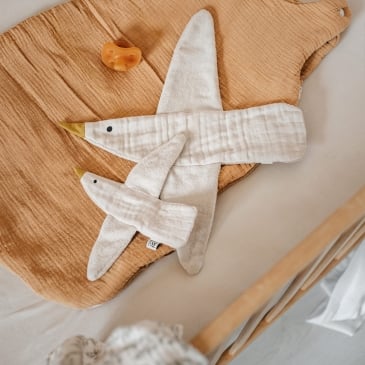 Duo de doudous en forme d’animaux (image 2)