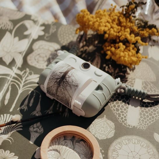 Appareil Photo Instantané Enfant Kidywolf - Impression Thermique | Caméra Selfie & Stockage SD - USB-C