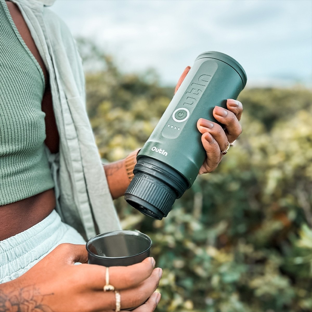 Machine expresso portable - Les Raffineurs