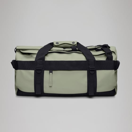 Sac de voyage Texel duffel Rains – Imperméable 43 L, multi-portage (dos, épaule, main), design scandinave robuste