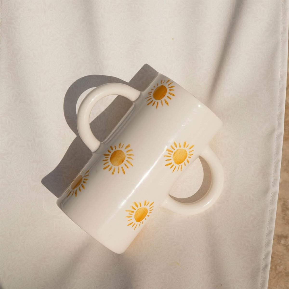 Vase méditerranée en céramique Oustao – Vase artisanal en céramique tourné à la main à Marseille, déco méditerranéenne authentiq