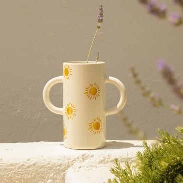 Vase méditerranée en céramique Image 40626