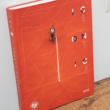 Livre Iconic Roland Garros