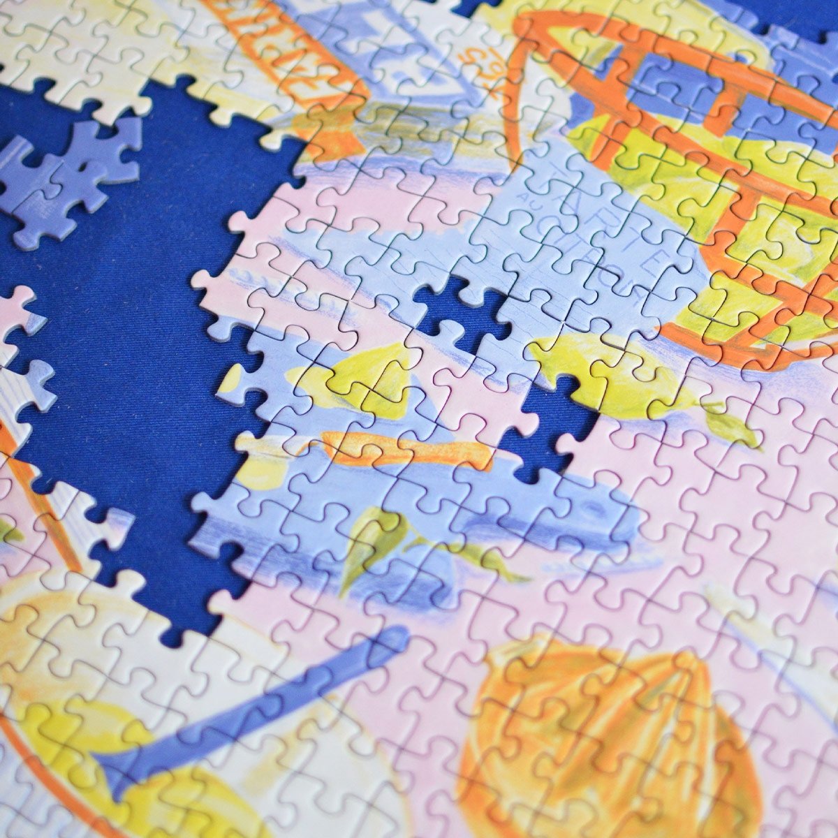 Puzzle 1000 pièces design et écologique – Illustrations modernes– Fabriqué en France