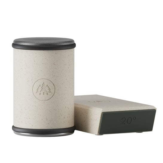 Aiguiseur couteaux 2 angles - Idée cadeau cuisine - Affûtage meules diamant & céramique