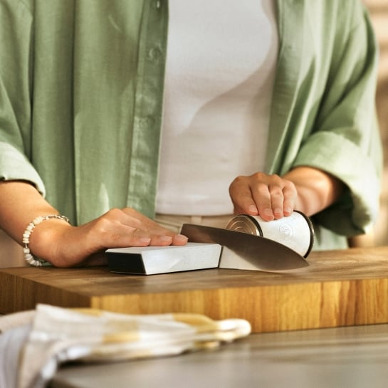 Aiguiseur à couteau : Cadeau pour son père - Les Raffineurs