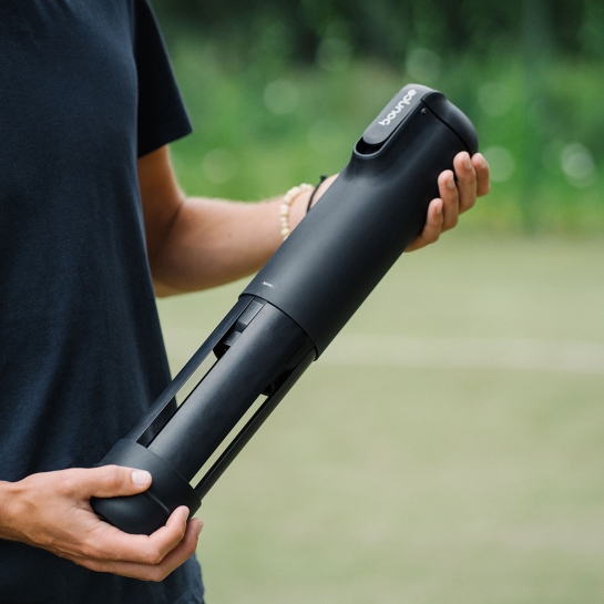 Pressuriseur à balle de tennis avec pompe intégrée - Les Raffineurs