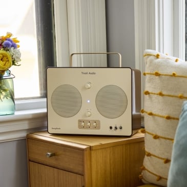 Enceinte portable vintage SongBook Tivoli Audio