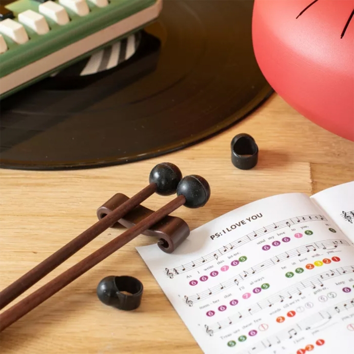 Tambour à Languettes Moulin Roty - Instrument Zen Enfant | Percussions, Coordination & Apprentissage