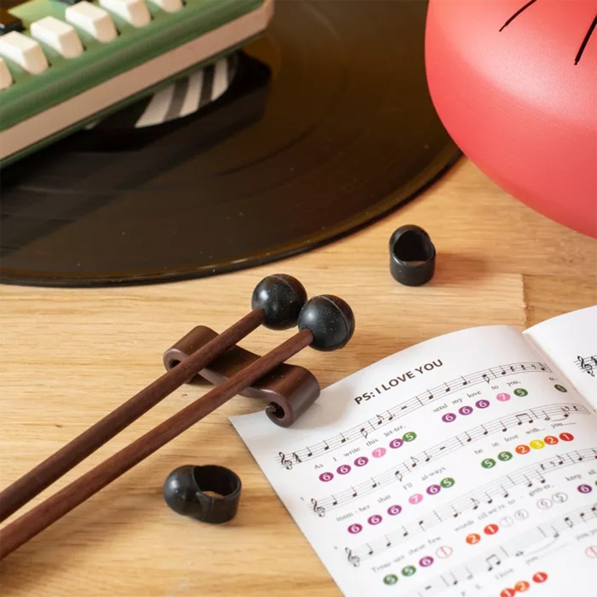 Tambour à Languettes Moulin Roty - Instrument Zen Enfant | Percussions, Coordination & Apprentissage