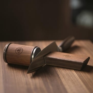 Aiguiseur à couteaux pratique - Les Raffineurs