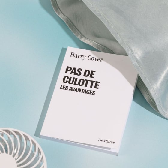 Carnet Piece & Love PIECE & LOVE – Carnet souple en papier recyclé, couverture amusante et design trompe-l'œil made in France