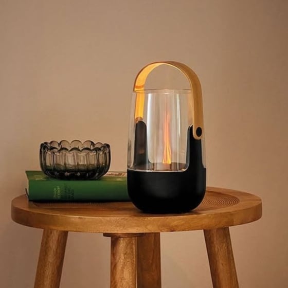 Diffuseur d'huiles essentielles effet flamme Image 41058